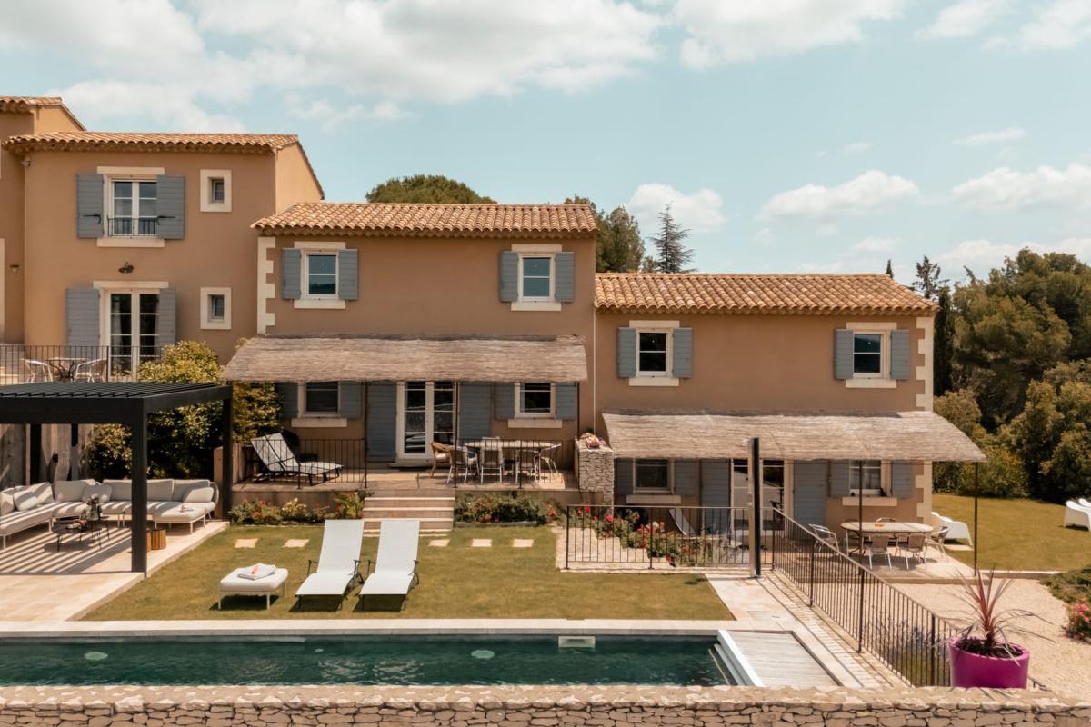 Le Gîte-maison ‘La Restanque’  Les Grenadiers de Saint Sat en Luberon  - Gites et maison de vacances