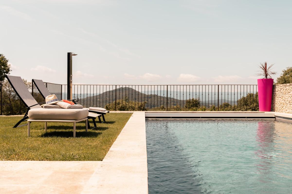 Der Pool - Gites et maison de vacances