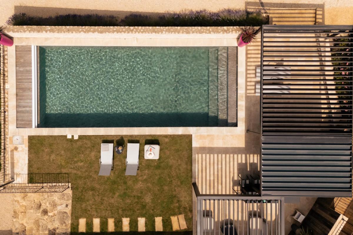 Der Pool - Gites et maison de vacances