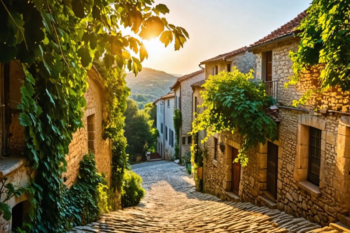 Dörfer in der Umgebung - Gites et maison de vacances Dörfer in der Umgebung - Gites et maison de vacances