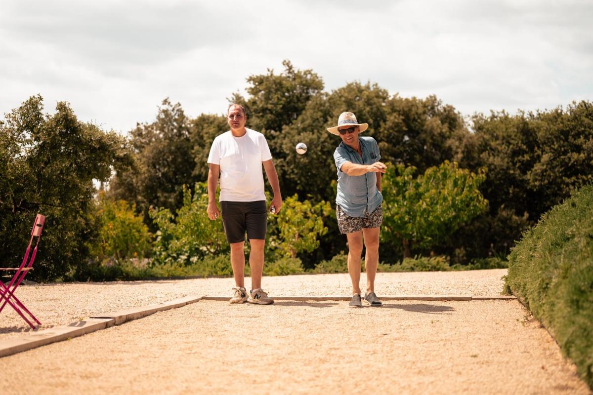 Pétanque La Calade - Gites et maison de vacances